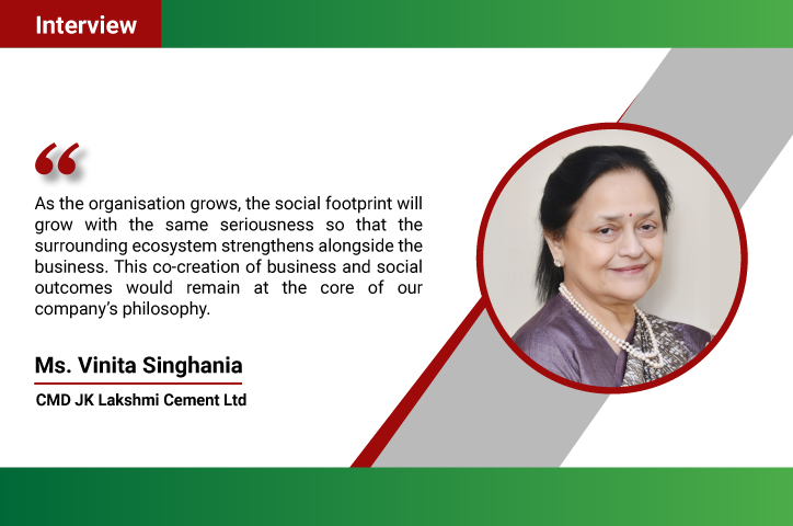 Why Long-Term Commitment Is the Real Catalyst: Ms. Vinita Singhania, CMD, JK Lakshmi Cement Explains
